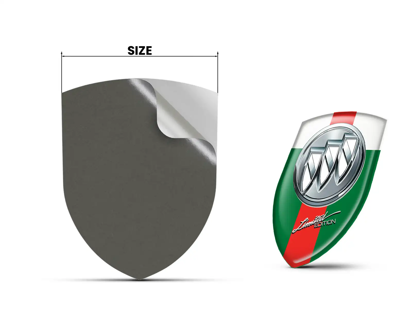 Buick Adesivi e Decalcomanie Auto Limitati Premium Moderni